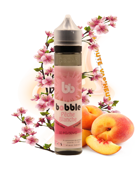 Pêche Blanche 60 ML Pêche Blanche 60 ML